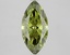 2.44 Ct. Fancy Vivid Green Marquise Lab Grown Diamond
