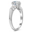 The Northdale Ring, smalltop view on a hand