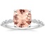 18K White Gold Marseille Half Coverage Diamond Ring (1/4 ct. tw.), smalltop view