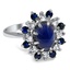 Retro Sapphire Vintage Ring