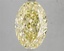 5.00 Ct. Fancy Intense Yellow Oval Lab Grown Diamond