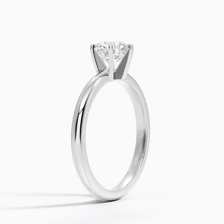 Six-Prong 2mm Comfort Fit Solitaire Ring - Brilliant Earth