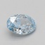 2.03 Ct. Fancy Vivid Blue Oval Lab Grown Diamond