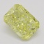 1.17 Ct. Fancy Intense Yellow Radiant Diamond