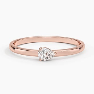 Coralie Pear Diamond Ring