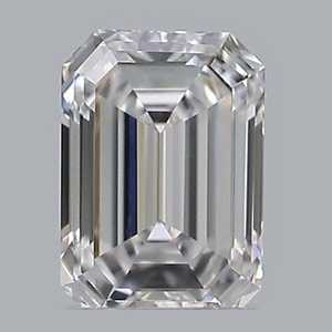 Emerald diamond — real photo