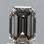 0.97 Ct. Fancy Vivid  Blue Emerald Lab Grown Diamond