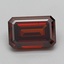 1.62 Ct. Fancy Deep  Orange Emerald Lab Grown Diamond
