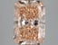 3.08 Ct. Fancy Intense Orangy Pink Radiant Lab Grown Diamond