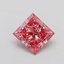 1.00 Ct. Fancy Vivid  Pink Princess Lab Grown Diamond
