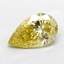 1.64 Ct. Fancy Intense Yellow Pear Lab Grown Diamond