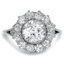 Edwardian Diamond Cocktail Ring