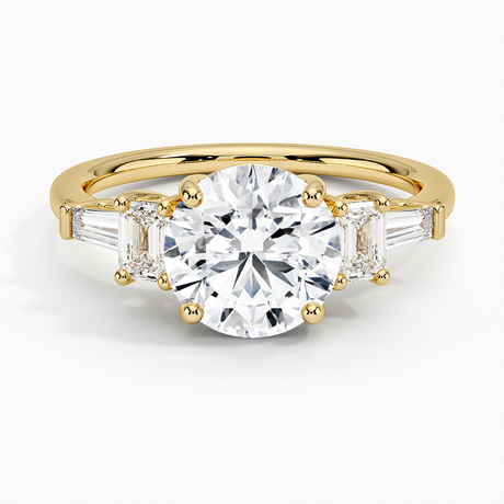 5 Stone Engagement Ring