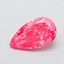 1.08 Ct. Fancy Vivid  Pink Pear Lab Grown Diamond
