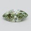 1.11 Ct. Fancy Intense Green Marquise Lab Grown Diamond