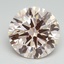 9.00 Ct. Fancy Pink Round Lab Grown Diamond