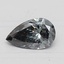 0.56 Ct. Fancy Deep Greenish Blue Pear Lab Grown Diamond
