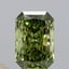 7.00 Ct. Fancy Vivid Green Radiant Lab Grown Diamond