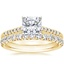 18K Yellow Gold Sonora Diamond Ring with Sienna Diamond Ring (1/2 ct. tw.)