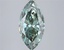 3.01 Ct. Fancy Vivid Green Marquise Lab Grown Diamond