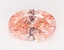 1.02 Ct. Fancy Vivid Pink Oval Lab Grown Diamond