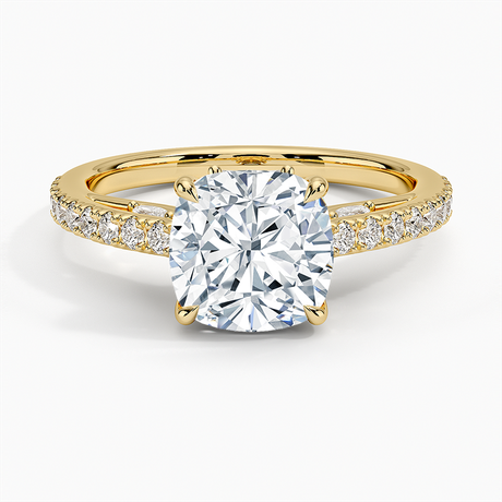 Secret Garden Adorned Gallery Diamond Ring (1/2 ct. tw.)