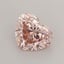 1.41 Ct. Fancy Intense Pink Heart Lab Grown Diamond