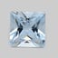 9.0mm  Blue  Princess   Aquamarine