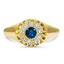 Victorian Sapphire Vintage Ring