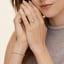 18K Yellow Gold Hudson Engraved Diamond Ring, smalladditional view 1