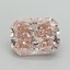 5.30 Ct. Fancy Intense Pink Radiant Lab Grown Diamond