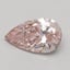 0.70 Ct. Fancy Pink Pear Lab Grown Diamond
