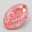 2.09 Ct. Fancy Pink Oval Lab Grown Diamond