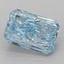 3.03 Ct. Fancy Vivid Blue Radiant Lab Grown Diamond