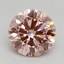 2.20 Ct. Fancy Intense Pink Round Lab Grown Diamond