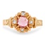 Victorian Morganite Vintage Ring