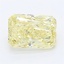 1.45 Ct. Fancy Intense Yellow Radiant Lab Grown Diamond