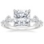 18K White Gold Zelie Diamond Ring (1/4 ct. tw.), smalltop view
