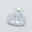 1.45 Ct. Fancy Light  Blue Heart Lab Grown Diamond