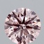 2.05 Ct. Fancy Intense Pink Round Lab Grown Diamond