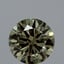 3.02 Ct. Fancy Vivid Green Round Lab Grown Diamond