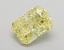 1.02 Ct. Fancy Intense  Yellow Radiant Lab Grown Diamond