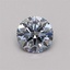 0.39 Ct. Fancy Intense Blue Round Lab Grown Diamond