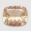 13.0x10.9mm Unheated Parti-Color Modified Cushion   Sunstone