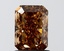 1.52 Ct. Light Brown Radiant Lab Grown Diamond