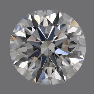 Round diamond — real photo