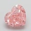 2.08 Ct. Fancy Vivid Pink Heart Lab Grown Diamond