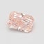 0.51 Ct. Fancy Intense Pink Radiant Lab Grown Diamond