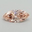 0.76 Ct. Fancy Intense Pink Marquise Lab Grown Diamond