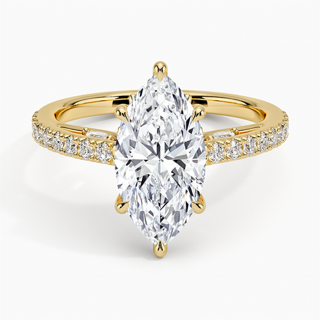 Secret Garden Adorned Gallery Diamond Ring (1/2 ct. tw.)
